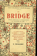 Le Bridge. - RENAUDET B. - 1947 - Palour Games