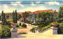 Madison - View Of University Buildings From Agricultural Hall - Old Postcard - 1948 - United States - USA - Used - Madison