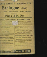 Grande Carte Routière. Bretagne. Sud - COLLECTIF - 0 - Maps/Atlas