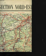 Grande Carte Routière Des Environs De Paris, Section Nord-Est - COLLECTIF - 0 - Karten/Atlanten