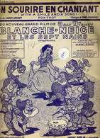 Blanche-Neige Et Les Sept Nains. Chant Du Nouveau Film De Walt Disney - MOREY Larry Et CHURCHILL Frank - 1944 - Film/Televisie