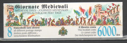 San Marino 1996 - Libretto Giornate Medioevali            (g7459) - Postzegelboekjes