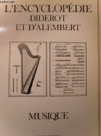 L'Encyclopédie : Musique - DIDEROT Et ALEMBERT, D' - 0 - Enciclopedie