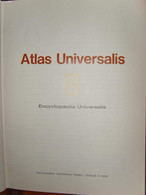 Atlas Universalis - Collectif - 1972 - Cartes/Atlas