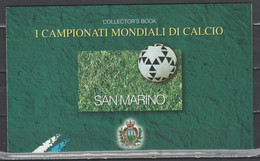 San Marino 1998 - Libretto Calcio             (g7460) - Cuadernillos