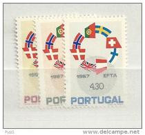 1967 MNH Portugal, EFTA,  Postfris - Neufs