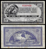 CANADA - Canadian Tire Corporation Ltd. - Cash Bonus - 25 CENTS - 1962 (NT#03) - Canada