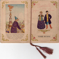 1 Carnet  Booklet  PARFUM Bertilli  Calendrier 1931 Fiabe Russe  Illustr/ V. Nicoulini - Profumeria Antica (fino Al 1960)