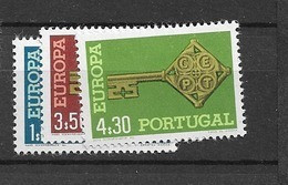 1968 MNH Portugal, Michel 1051-3 Postfris** - Neufs