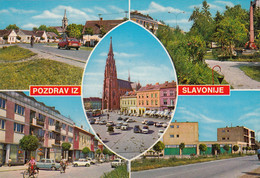 Osijek Josipovac Beli Manastir Darda 1974 - Croacia