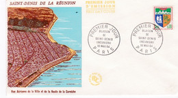 FDC Enveloppe 1er Jour Saint Denis De La Réunion. - 1960-1969