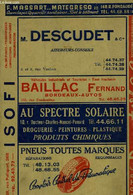 ANNUAIRE LE TELEPHONE DU S.-O. - COMTE A. - 1960 - Directorios Telefónicos