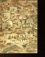 PETIT GUIDE DE ROME POUR LES PELERINS DU 25ème JUBILE - COLLECTIF - 1950 - Cartes/Atlas