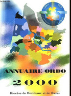 ANNUAIRE ORDO 2000 - DIOCESE DE BORDEAUX ET DE BAZAS - 0 - Annuaires Téléphoniques