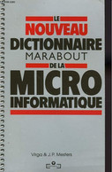 NOUVEAU DICTIONNAIRE DE LA MICRO-INFORMATIQUE - VIRGA - 1990 - Informática