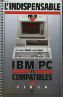 M'INDISPENSABLE POUR IDM-PC ET COMPATIBLES - VIRGA - 1988 - Informática