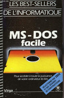 MS-DOS FACILE - VIRGA - 1989 - Informatik