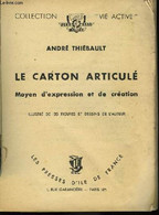 Le Carton Articulé. - THIEBAULT André - 0 - Juegos De Sociedad