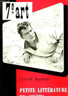 PETITE LITTERATURE DU CINEMA - MAURIAC CLAUDE - 1957 - Cinema/ Televisione