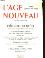 L'AGE NOUVEAU - LEGLISE PAUL - 1960 - Cinema/ Televisione