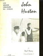 JOHN HUSTON - N°2 - DAVAY PAUL - 1957 - Cinema/ Televisione