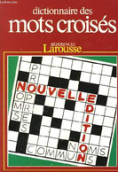 Dictionnaire Des Mots Croisés. - COLLECTIF - 1988 - Dizionari