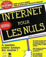 INTERNET POUR LES NULS - LEVINE JOHN R., BAROUDI CAROL - 1994 - Informatique