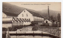 GRANGES (Vosges)  -  Filature Et Tissage P.ANCEL - Granges Sur Vologne