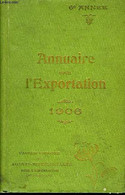 Annuaire Pour L'Exportation 1906 - COLLECTIF - 1906 - Annuaires Téléphoniques