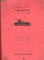 REGLES POUR LE JEU DE GUERRE EN II° GUERRE MONDIALE - ECHELLE 1/300° - NON PRECISE - 0 - Jeux De Société