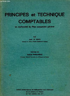 PRINCIPES ET TECHNIQUE COMPTABLES EN CONFORMITE DU PLAN COMPTABLE GENERAL - LE ROUX JEAN - 1976 - Boekhouding & Beheer