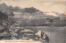 Zermatt Lac Noir Et Chapelle De N. D. Des Neiges - Zermatt