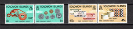 SALOMON  N° 340 à 343   NEUFS SANS CHARNIERE  COTE 3.40€    MONNAIE - Salomonen (...-1978)
