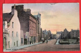 SCOTLAND    ORKNEY    KIRKWALL   BROAD ST   Pu 1907 - Orkney