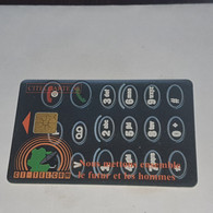 Ivory Coast-CI-CIT-0018)-telephone Dial-(1)-(50units)-(000143696)-(tirage-120.000)-used Card+1card Prepiad Free - Côte D'Ivoire