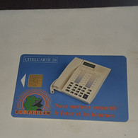 Ivory Coast-CI-CIT-0019)-telephone Nous-(3)-(20units)-(000251658)-(tirage-150.000)-used Card+1card Prepiad Free - Ivoorkust