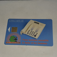 Ivory Coast-CI-CIT-0019)-telephone Nous-(4)-(20units)-(000181820)-(tirage-150.000)-used Card+1card Prepiad Free - Costa D'Avorio