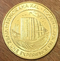 76 ROUEN PANORAMA XXL EN 360° MDP 2019 MÉDAILLE MONNAIE DE PARIS JETON TOURISTIQUE MEDALS COINS TOKENS - 2019