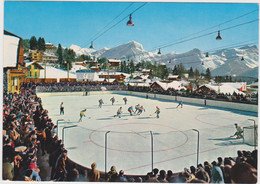 Villars Sur Ollon La Patinoire Artificielle (match De Hockey) - Villars-les-Moines