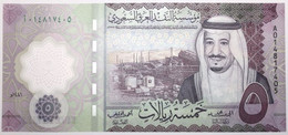 Arabie Saoudite - 5 Riyal - 2020 - PICK 43a - NEUF - Saoedi-Arabië