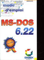 MS-DOS 6.22 - BATES WARREN - 1995 - Informática