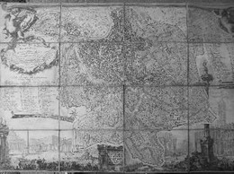LA TOPOGRAPHIA DI ROMA. - BASTISTA NOLLI - 1748 - Cartes/Atlas