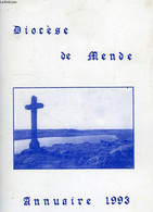 DIOCESE DE MENDE, ANNUAIRE 1993 - COLLECTIF - 1993 - Annuaires Téléphoniques