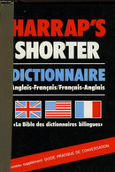 HARRAP'S - SHORTER FRENCH AND ENGLISH DICTIONARY - COLLECTIF - 1982 - Diccionarios