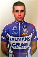Postcard - Rik Van IJseldoorn - Palmans-Cras - 2007 - Ciclismo