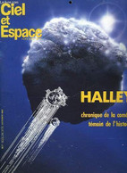 CIEL ET ESPACE - HORS SERIE - HALLEY - NON PRECISE - 1985 - Diaries