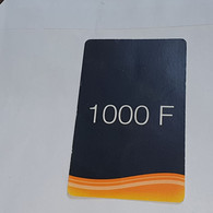 Ivory Coast-(CI-ORA-REF-0005A)-orange-(16)-(1.000f)-(39602777627364)-used Card+1card Prepiad Free - Costa De Marfil