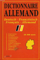 DICTIONNAIRE COLLINS FRANCAIS-ALLEMAND, ALLEMAND-FRANCAIS - SCHNORR VERONIKA - 1984 - Atlanten