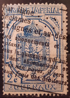 France  1868 Timbre Pour Journeaux N°8 Ob  TB - Kranten