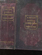 NOUVEAU DICTIONNAIRE ALLEMAND-FRANCAIS ET FRANCAIS-ALLEMAND DU LANGAGE LITTERAIRE, SCIENTIFIQUE ET USUEL - COLLECTIF - 0 - Atlanti